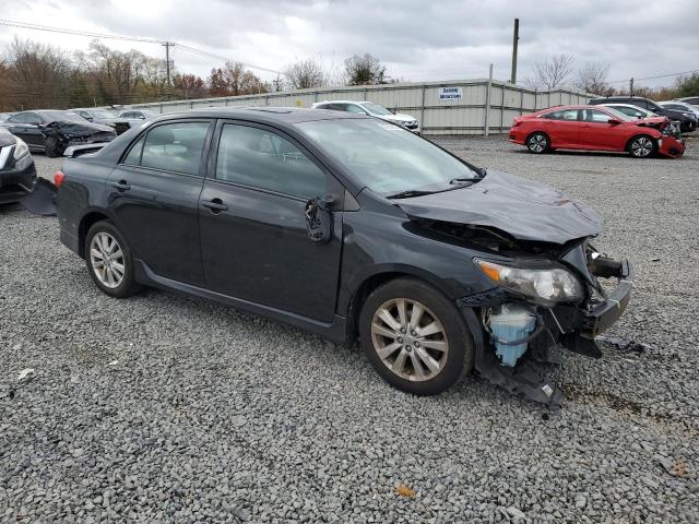 2T1BU4EEXAC282356 - 2010 TOYOTA COROLLA BASE 黑色 照片 4