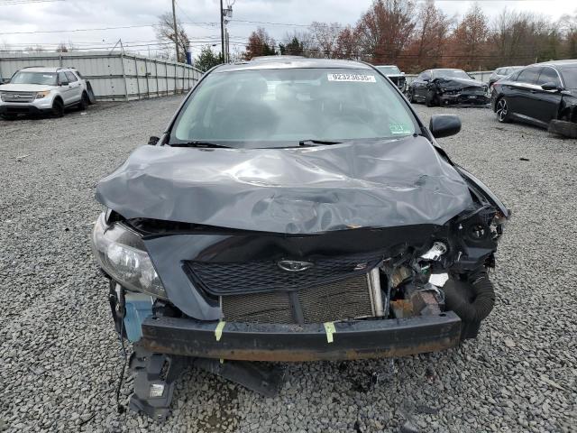 2T1BU4EEXAC282356 - 2010 TOYOTA COROLLA BASE 黑色 照片 5