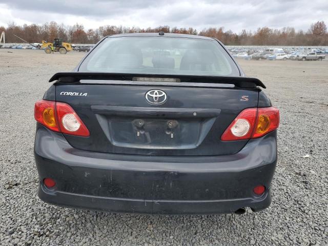 2T1BU4EEXAC282356 - 2010 TOYOTA COROLLA BASE 黑色 照片 6