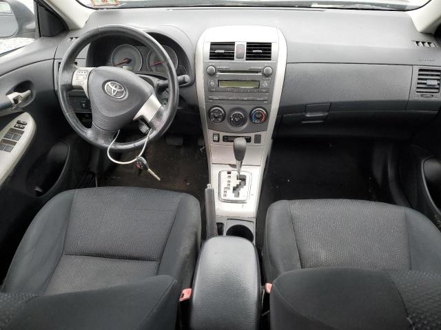 2T1BU4EEXAC282356 - 2010 TOYOTA COROLLA BASE 黑色 照片 8