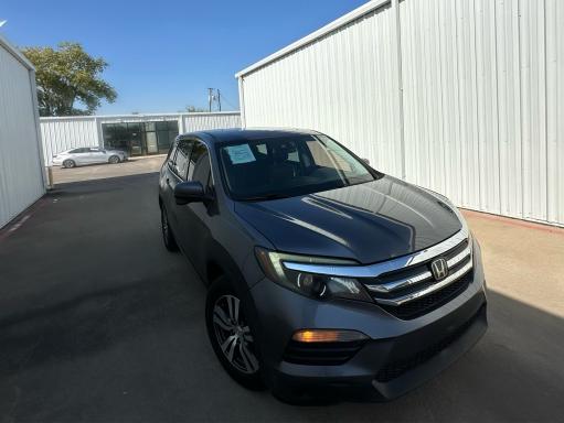 2016 HONDA PILOT EXL, 