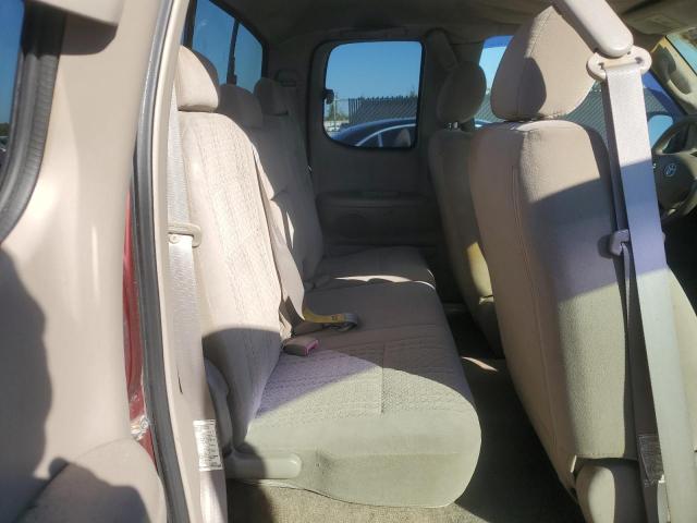 5TBRU34145S446553 - 2005 TOYOTA TUNDRA ACCESS CAB SR5 BURGUNDY photo 10