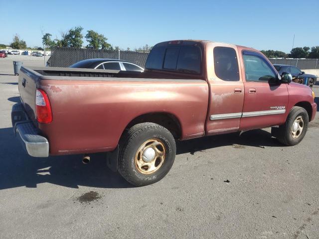 5TBRU34145S446553 - 2005 TOYOTA TUNDRA ACCESS CAB SR5 BURGUNDY photo 3