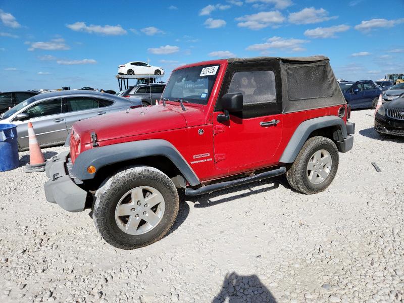 2010 JEEP WRANGLER SPORT, 