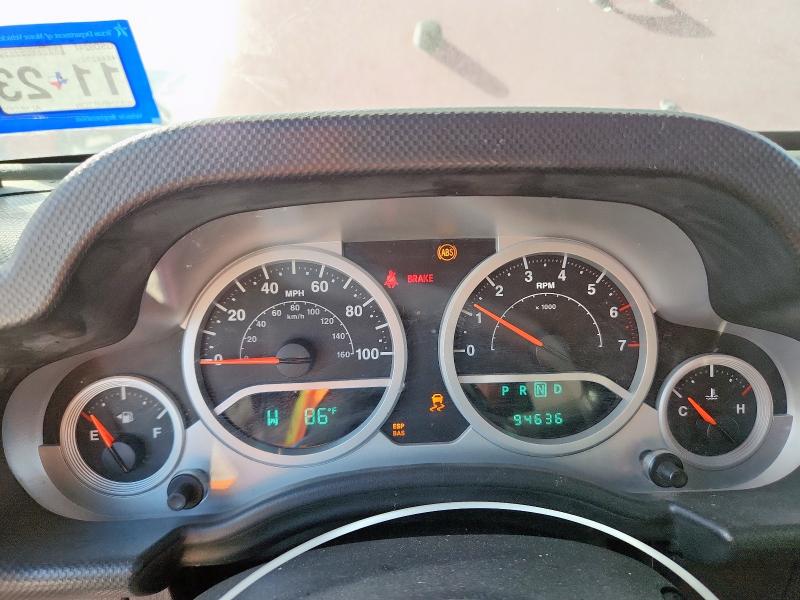 1J4AA2D17AL181303 - 2010 JEEP WRANGLER SPORT RED photo 9