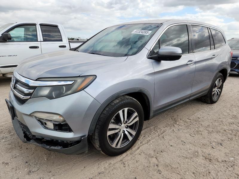 2017 HONDA PILOT EXL, 