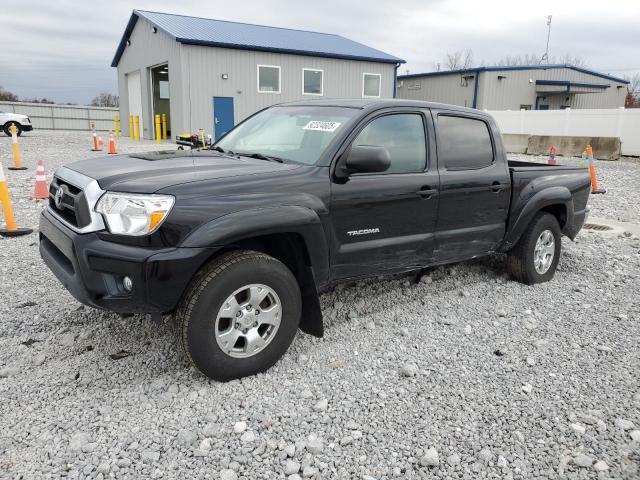 2015 TOYOTA TACOMA DOUBLE CAB, 