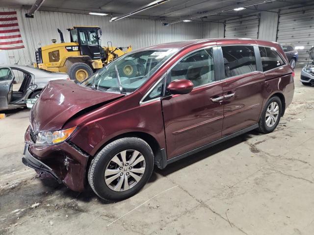 2016 HONDA ODYSSEY EXL, 