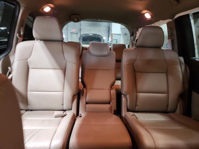 5FNRL5H65GB119064 - 2016 HONDA ODYSSEY EXL MAROON photo 10