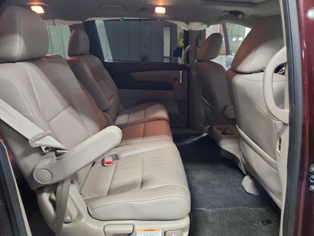 5FNRL5H65GB119064 - 2016 HONDA ODYSSEY EXL MAROON photo 11