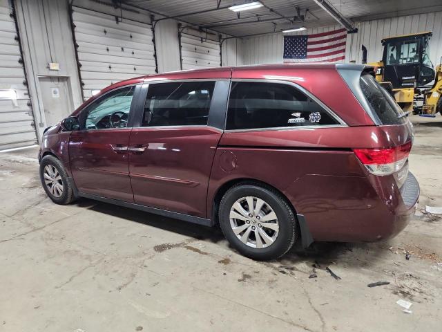5FNRL5H65GB119064 - 2016 HONDA ODYSSEY EXL MAROON photo 2