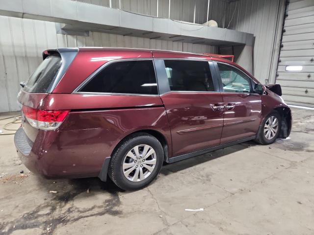 5FNRL5H65GB119064 - 2016 HONDA ODYSSEY EXL MAROON photo 3
