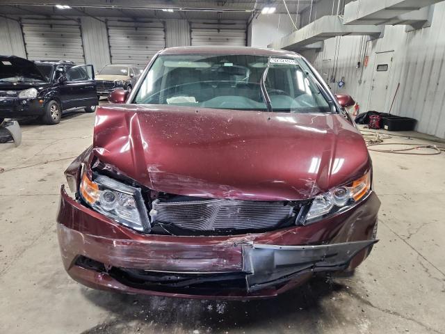 5FNRL5H65GB119064 - 2016 HONDA ODYSSEY EXL MAROON photo 5