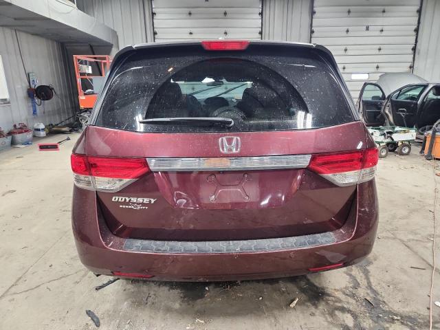 5FNRL5H65GB119064 - 2016 HONDA ODYSSEY EXL MAROON photo 6
