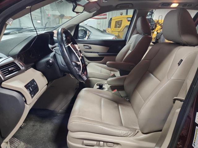 5FNRL5H65GB119064 - 2016 HONDA ODYSSEY EXL MAROON photo 7