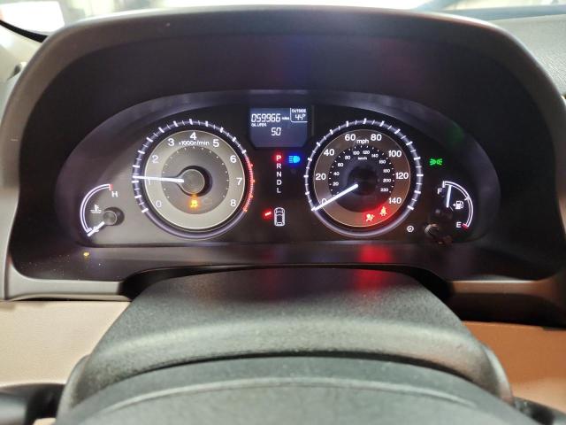 5FNRL5H65GB119064 - 2016 HONDA ODYSSEY EXL MAROON photo 9