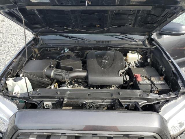 3TMCZ5AN8MM446037 - 2021 TOYOTA TACOMA DOUBLE CAB შავი ფოტო 11