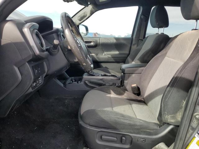 3TMCZ5AN8MM446037 - 2021 TOYOTA TACOMA DOUBLE CAB შავი ფოტო 7