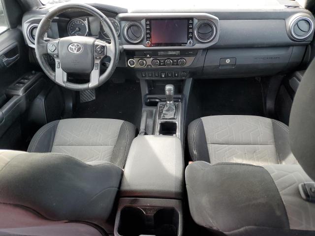 3TMCZ5AN8MM446037 - 2021 TOYOTA TACOMA DOUBLE CAB შავი ფოტო 8