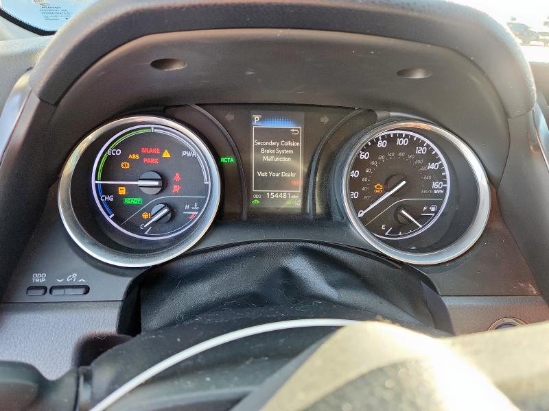 4T1B31HK1JU500296 - 2018 TOYOTA CAMRY LE SILVER photo 9