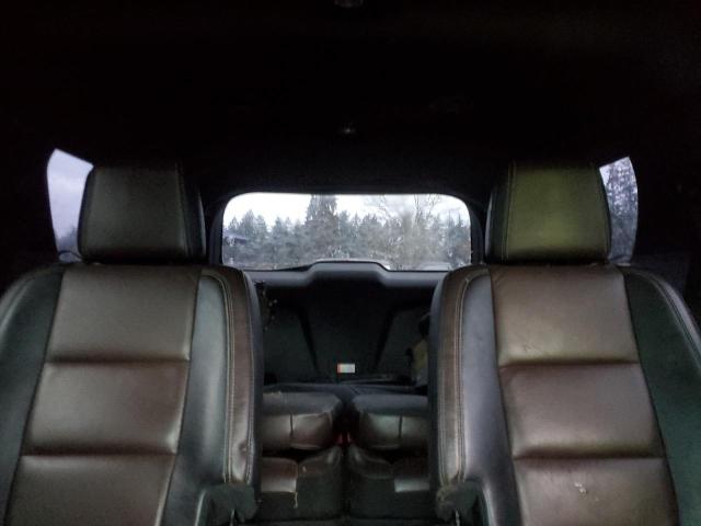 1FM5K8GT3FGA22570 - 2015 FORD EXPLORER SPORT 银色 照片 10