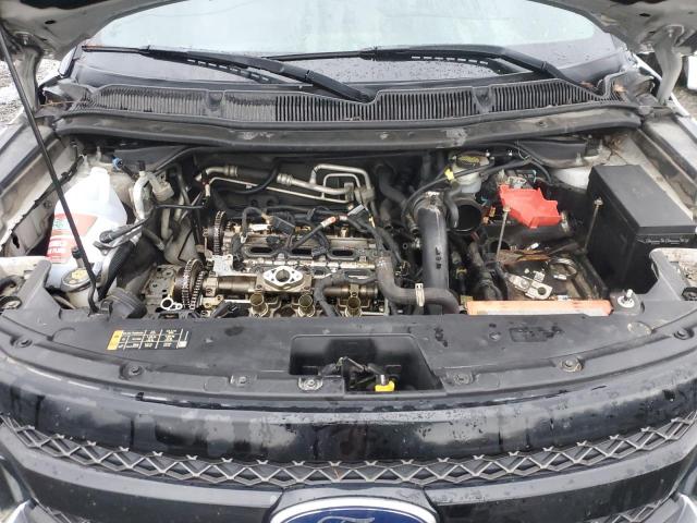 1FM5K8GT3FGA22570 - 2015 FORD EXPLORER SPORT 银色 照片 12