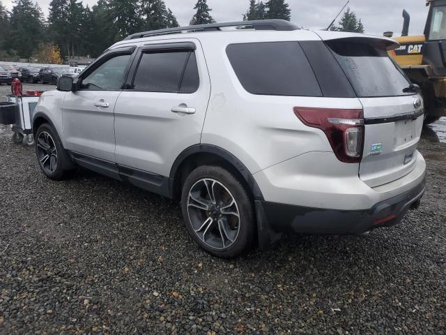 1FM5K8GT3FGA22570 - 2015 FORD EXPLORER SPORT 银色 照片 2