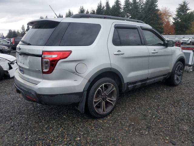 1FM5K8GT3FGA22570 - 2015 FORD EXPLORER SPORT 银色 照片 3