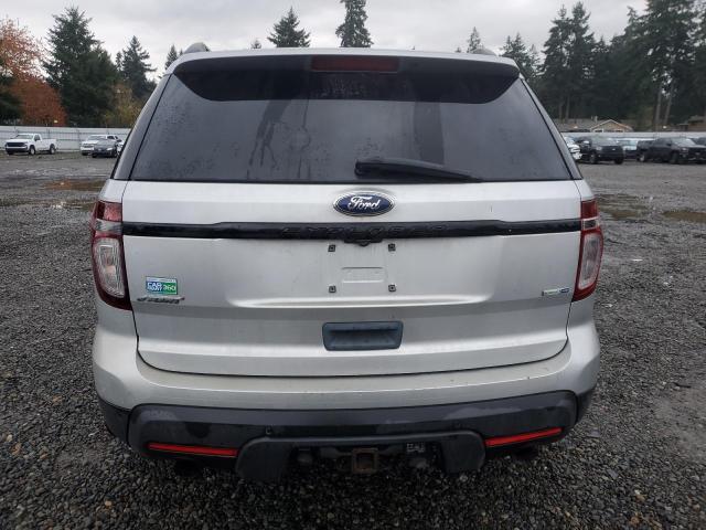 1FM5K8GT3FGA22570 - 2015 FORD EXPLORER SPORT 银色 照片 6