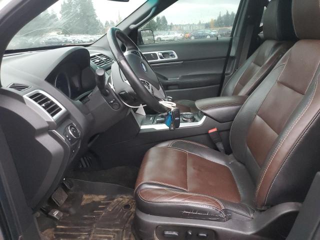 1FM5K8GT3FGA22570 - 2015 FORD EXPLORER SPORT 银色 照片 7