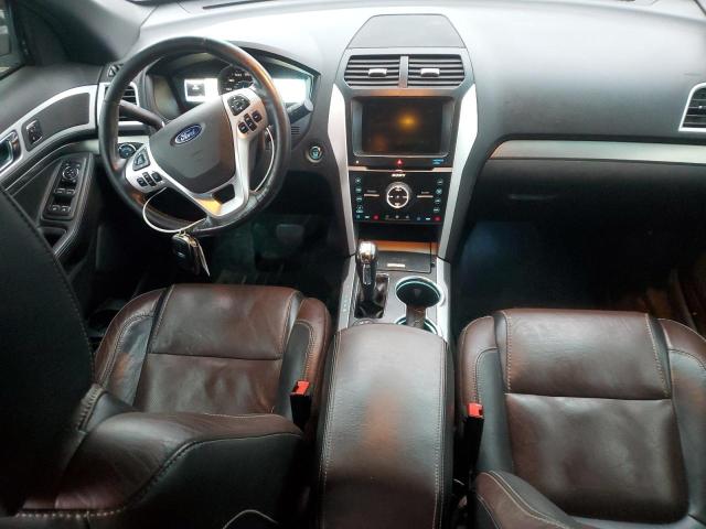 1FM5K8GT3FGA22570 - 2015 FORD EXPLORER SPORT 银色 照片 8