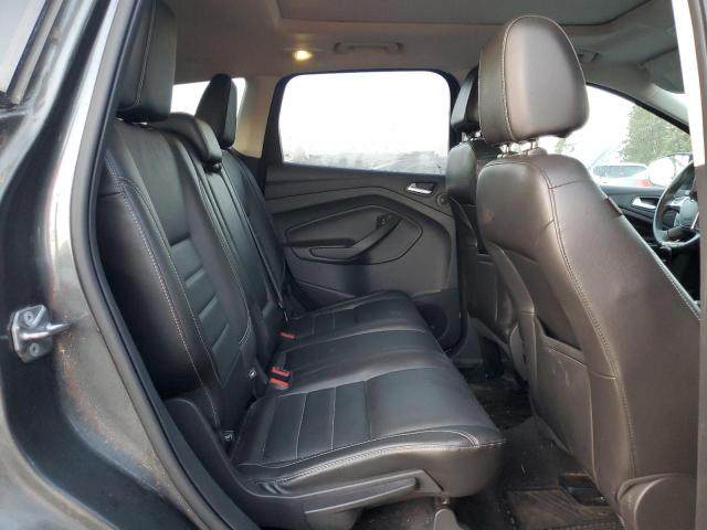 1FMCU9J92FUB63670 - 2015 FORD ESCAPE TITANIUM GRAY photo 11