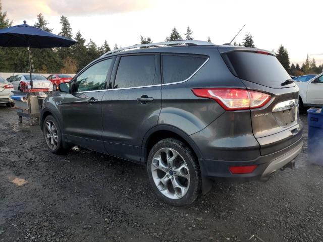1FMCU9J92FUB63670 - 2015 FORD ESCAPE TITANIUM GRAY photo 2