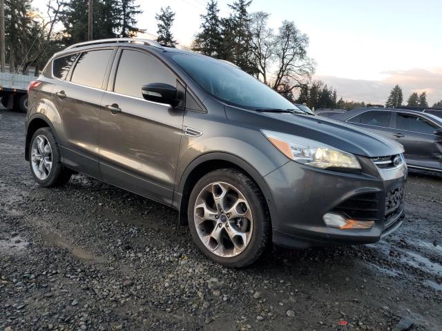 1FMCU9J92FUB63670 - 2015 FORD ESCAPE TITANIUM GRAY photo 4