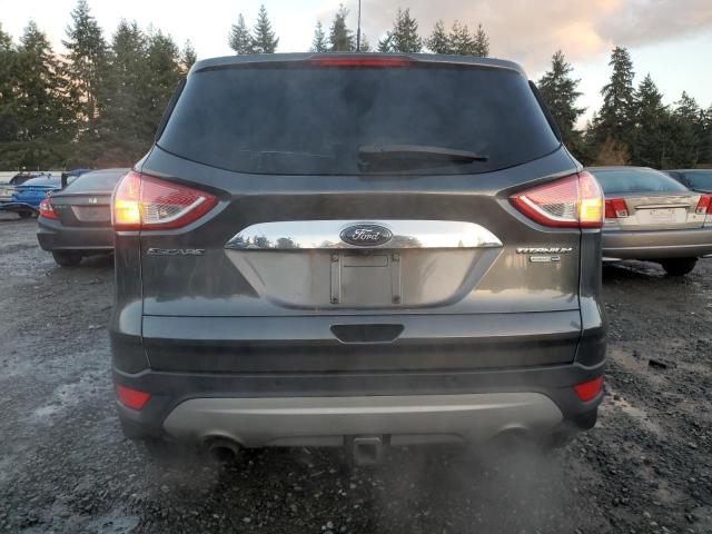 1FMCU9J92FUB63670 - 2015 FORD ESCAPE TITANIUM GRAY photo 6