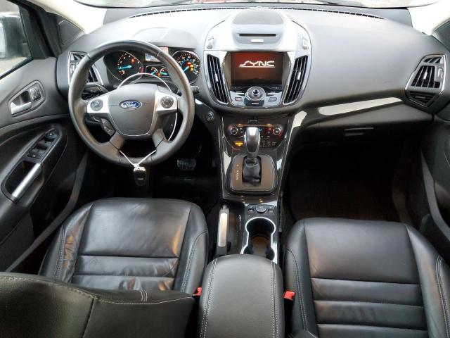 1FMCU9J92FUB63670 - 2015 FORD ESCAPE TITANIUM GRAY photo 8