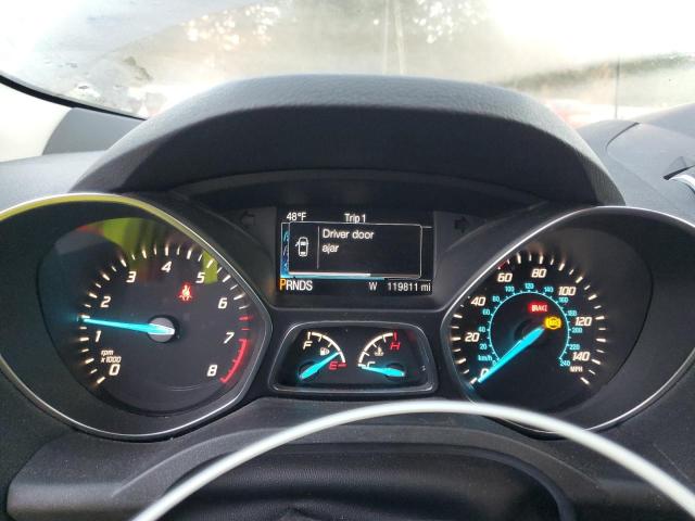 1FMCU9J92FUB63670 - 2015 FORD ESCAPE TITANIUM GRAY photo 9