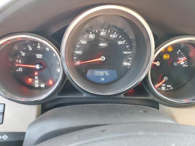 1G6DK5ED6B0112473 - 2011 CADILLAC CTS PERFORMANCE COLLECTION ბეჟი ფოტო 9