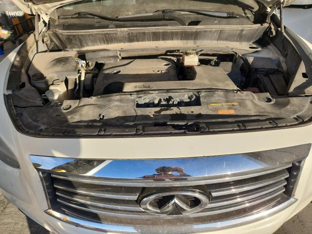 5N1AL0MM3EC534376 - 2014 INFINITI QX60 白色 照片 12