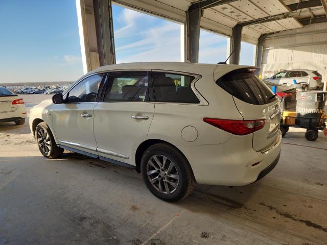 5N1AL0MM3EC534376 - 2014 INFINITI QX60 白色 照片 2