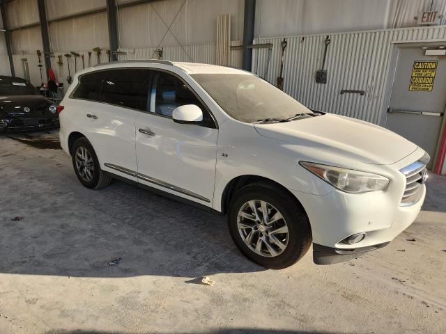 5N1AL0MM3EC534376 - 2014 INFINITI QX60 白色 照片 4