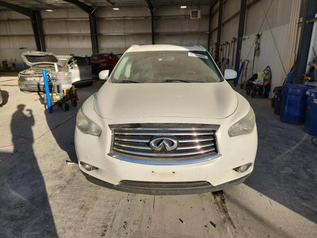 5N1AL0MM3EC534376 - 2014 INFINITI QX60 白色 照片 5