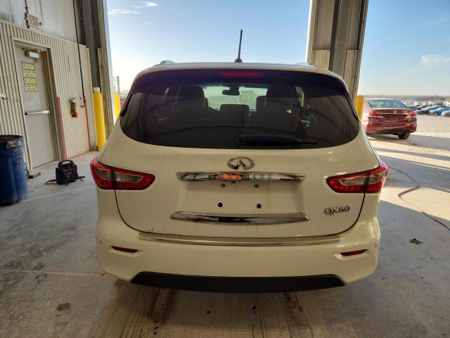 5N1AL0MM3EC534376 - 2014 INFINITI QX60 白色 照片 6