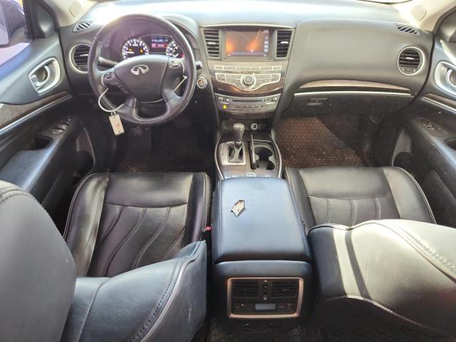 5N1AL0MM3EC534376 - 2014 INFINITI QX60 白色 照片 8