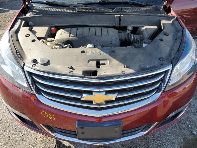 1GNKVGKD8HJ314723 - 2017 CHEVROLET TRAVERSE LT Bordo fotoğraf 12