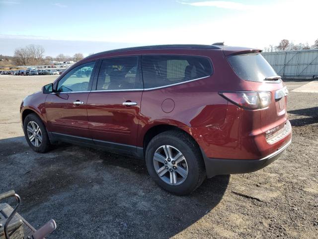1GNKVGKD8HJ314723 - 2017 CHEVROLET TRAVERSE LT Bordo fotoğraf 2