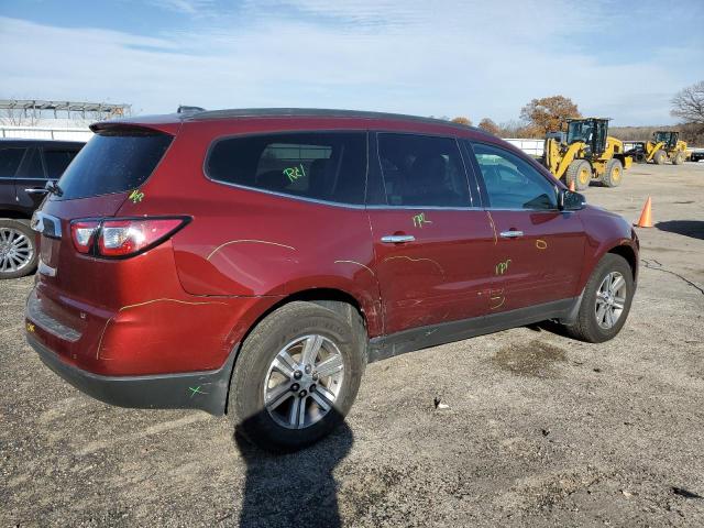 1GNKVGKD8HJ314723 - 2017 CHEVROLET TRAVERSE LT Bordo fotoğraf 3