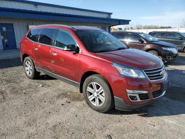 1GNKVGKD8HJ314723 - 2017 CHEVROLET TRAVERSE LT Bordo fotoğraf 4