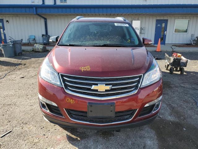 1GNKVGKD8HJ314723 - 2017 CHEVROLET TRAVERSE LT Bordo fotoğraf 5