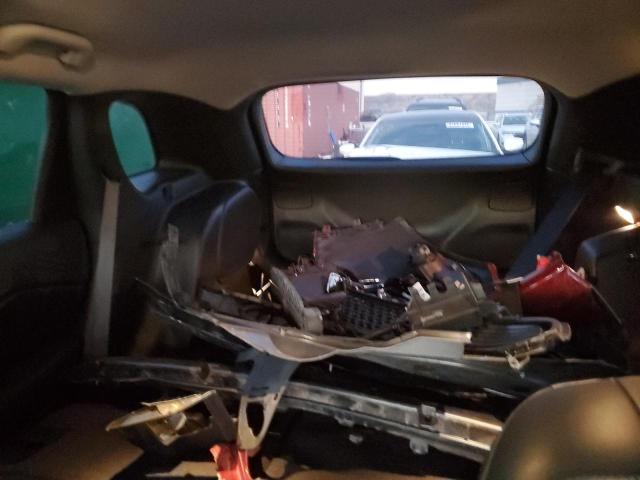 1C4PJMDX3KD418459 - 2019 JEEP CHEROKEE LIMITED Бордовый фото 10